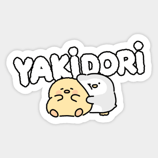 yaki&dori Sticker